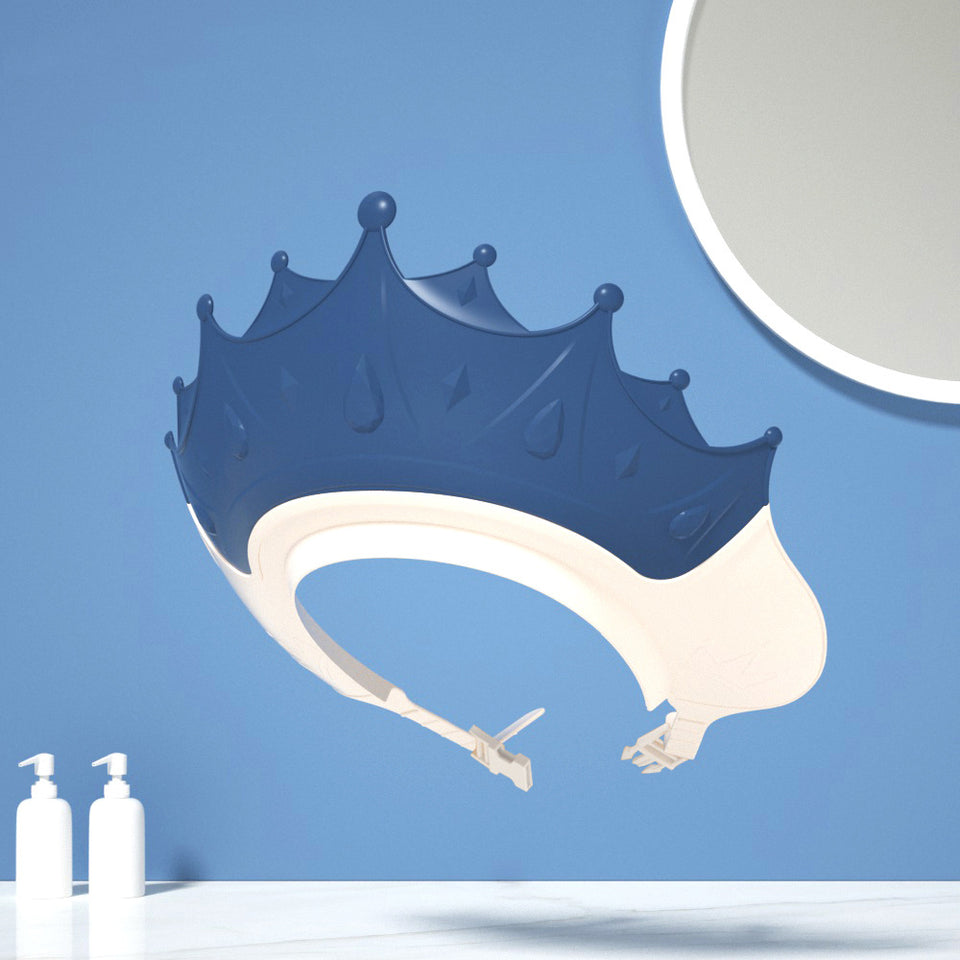 Shampoo Crown Cap™ - Nooit meer tranen in bad - Badmuts