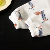 PlushBuds – Warm & Schattig – Pluche Kinder Set met Schattige Prints