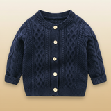 CozyCub – Comfortabel & Modieus – Gebreide Kinder Cardigan Sweater