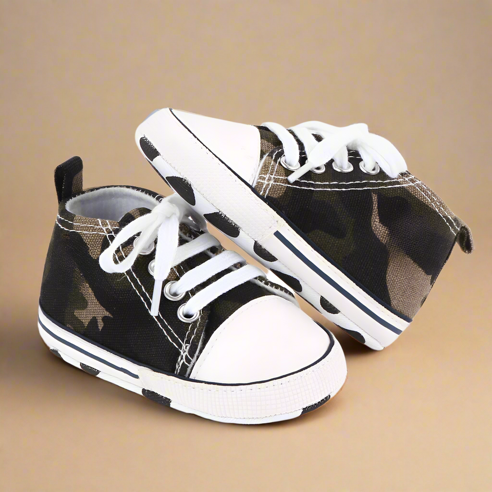 BabyStride – Ademend & Flexibel – 'Eerste stapjes' Sneakers