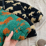 Mini Fashion™  – Extra Zacht & Warm – Beren Fleece Vest