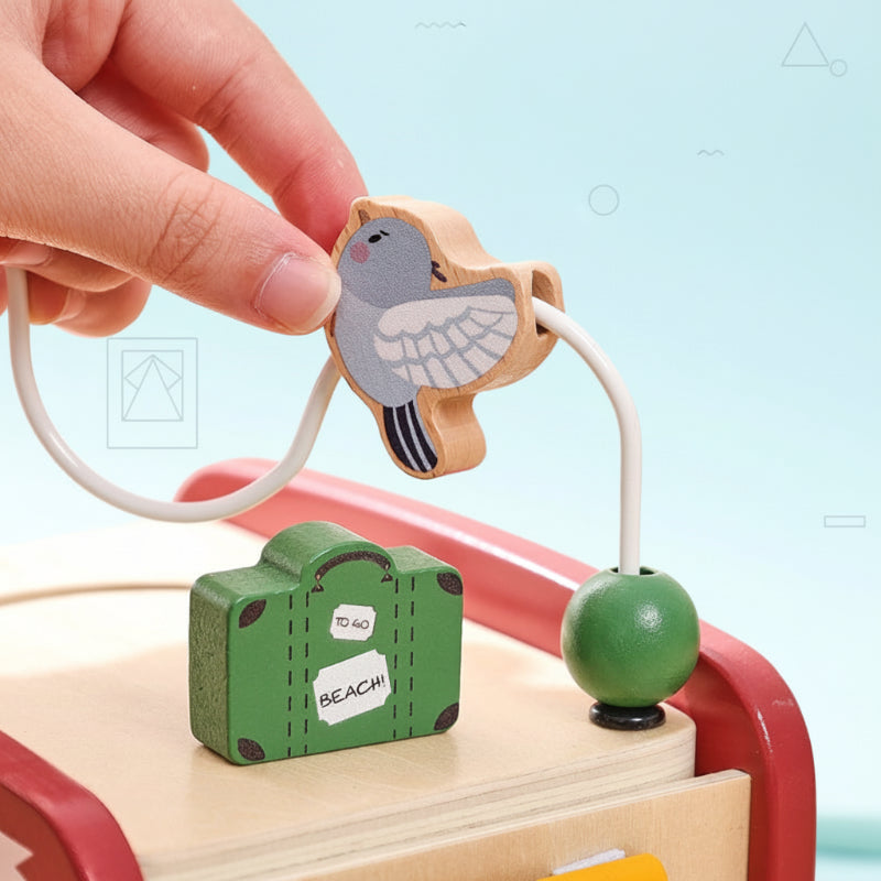 BusyRide – Educatief & Veelzijdig – Houten Montessori Activiteitenbus