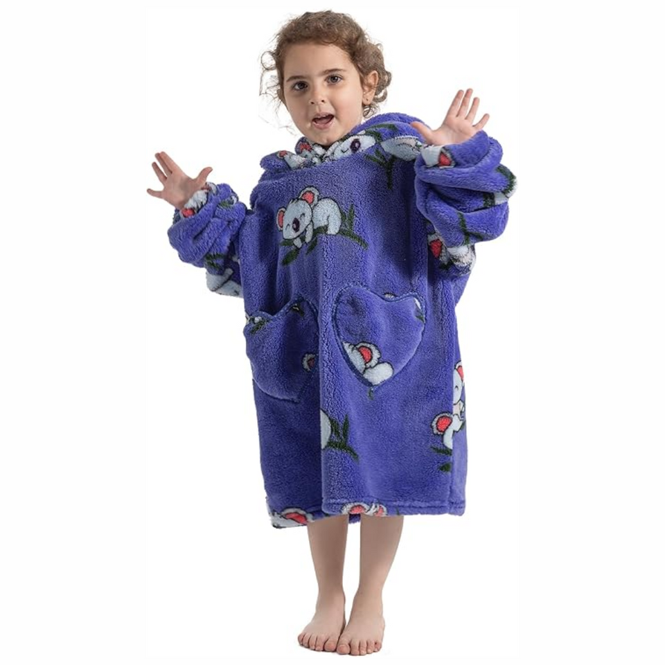 HappySnug – Schattig en comfortabel – Kinderdeken met capuchon