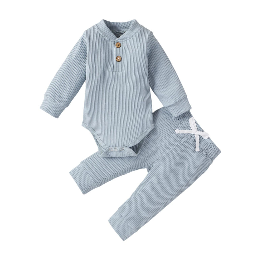 Mini Fashion™ – Comfortabel Baby Kledingset