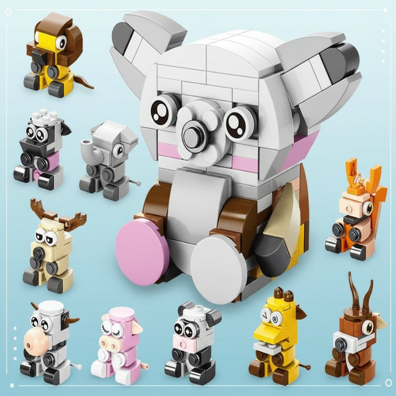 BlockCraft – Educatief & Leuk – ConstructieSet