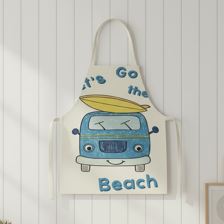 MiniChef™ – Speels & Vlekwerend – Kinder Schort