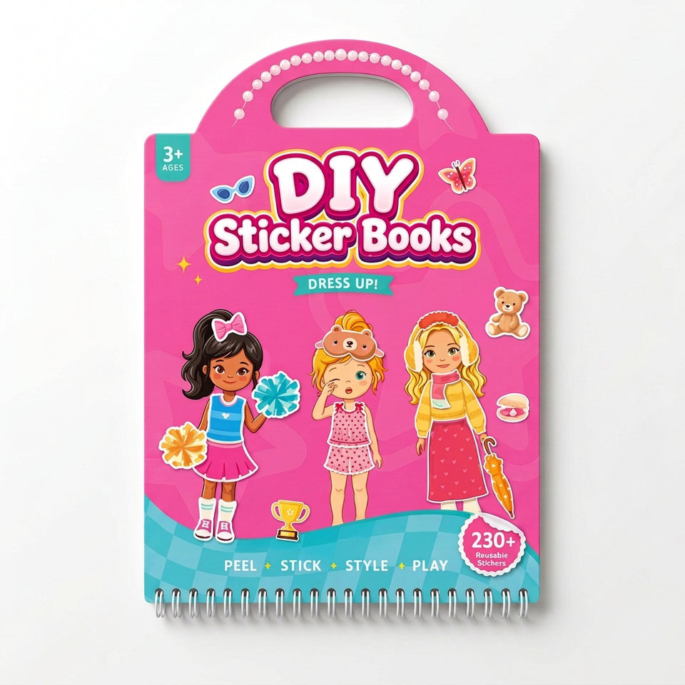 StickerPlay – Creatief & Speels – Herbruikbaar Stickerboek