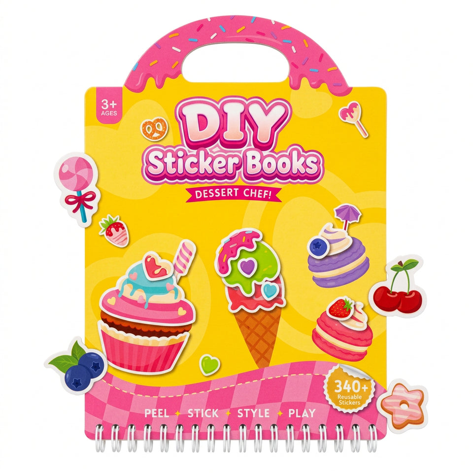 StickerPlay – Creatief & Speels – Herbruikbaar Stickerboek