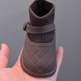WarmToes – Zacht & Knus – Baby Winterlaarsjes met Fleece Voering