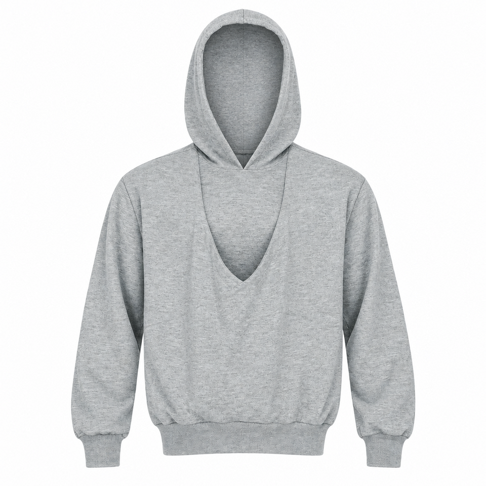 CuddleDad – Comfortabel & Praktisch – Heren Hoodie met Baby Buidel
