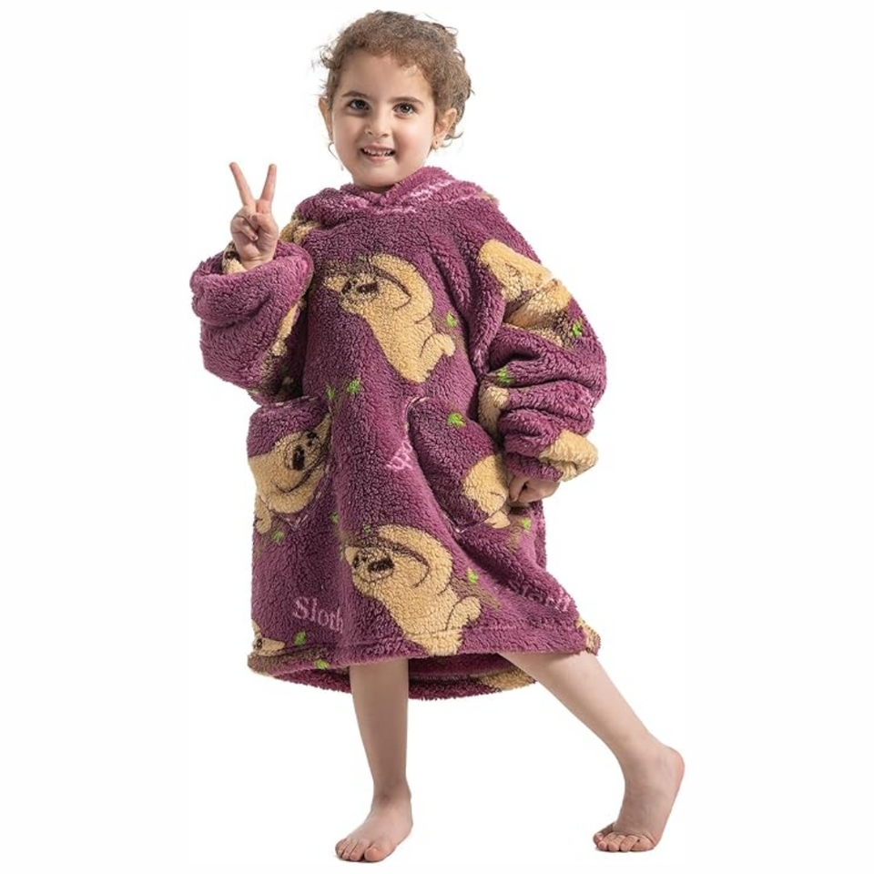 HappySnug – Schattig en comfortabel – Kinderdeken met capuchon