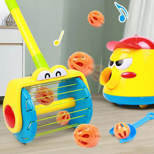 Push Cleaner Toy™ - Maak opruimen een feest - Stofzuiger set