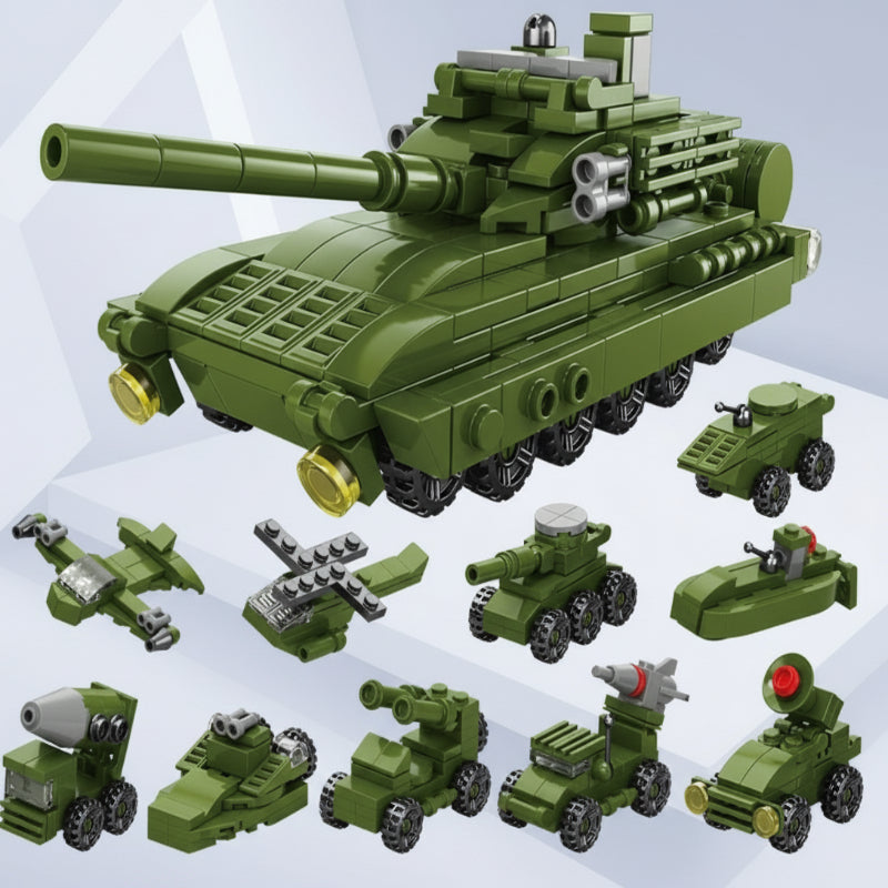 BlockCraft – Educatief & Leuk – ConstructieSet