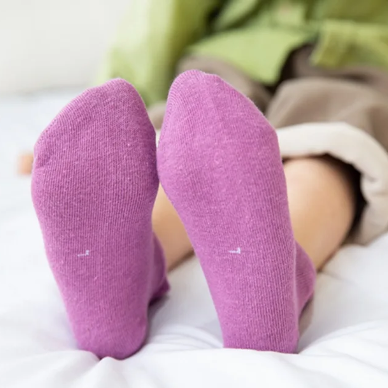 PlayfulToes – Kleurrijk & Zacht – Lage Kinder Sokjes (Set van 5)