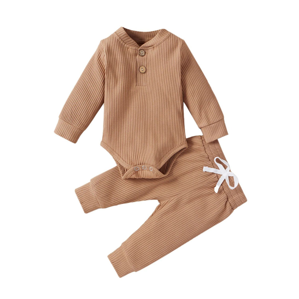 Mini Fashion™ – Comfortabel Baby Kledingset