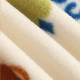 CozyFleece – Zacht & Speels – Warme Kinderjas met Cartoonprint