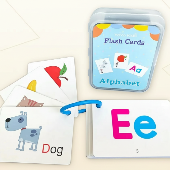 SmartyCards – Vrolijk & Taalrijk – Educatieve Woordenkaarten (Engels)