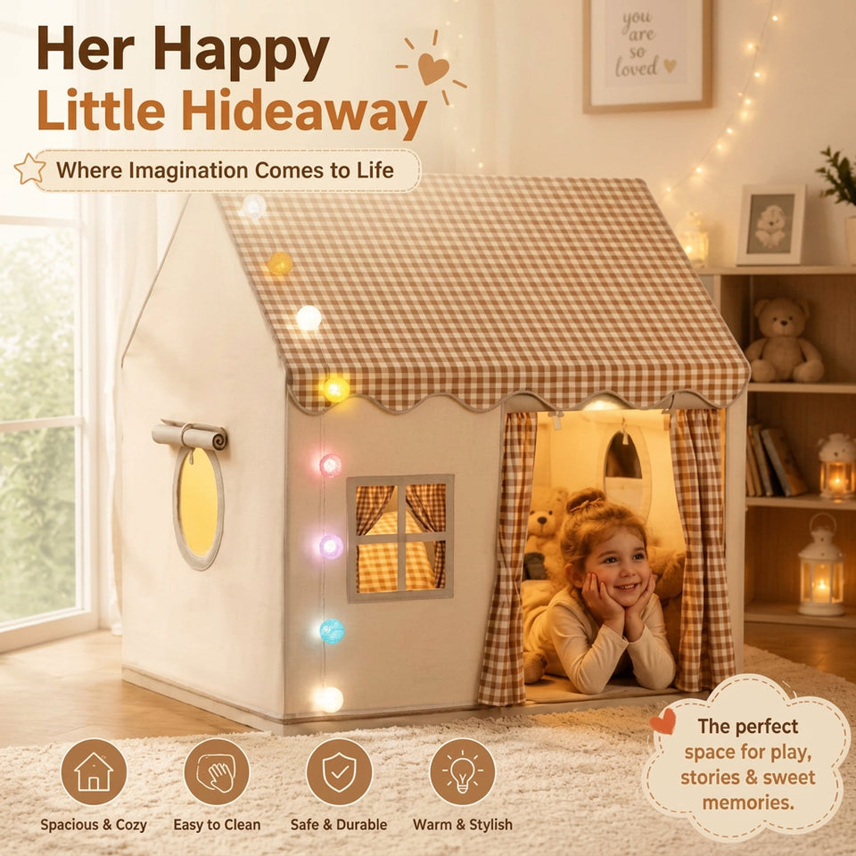 DreamHouse – Gezellig & Speels – Kinder Speelhuis