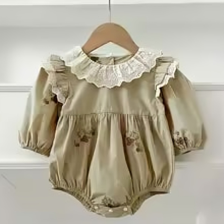 Mini Fashion™ - Comfortabel & Stijlvol - Lente Romper Jurkjes Kinderen