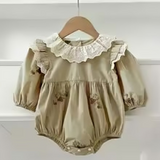 Mini Fashion™ - Comfortabel & Stijlvol - Lente Romper Jurkjes Kinderen