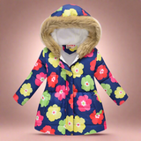 CozyTrend – Elegant & Knus – Gewatteerde Winterjas voor meisjes