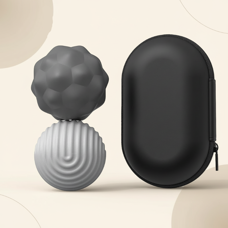 CalmSphere – Zacht & Focused – Magnetisch Stressspeelgoed