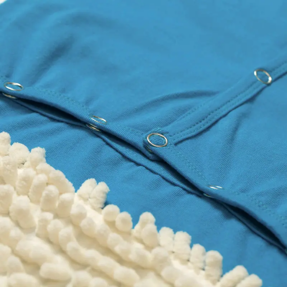 TinyCleaner – Zacht & Praktisch – Baby Jumpsuit voor Kruipen en Spelen