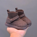 WarmToes – Zacht & Knus – Baby Winterlaarsjes met Fleece Voering