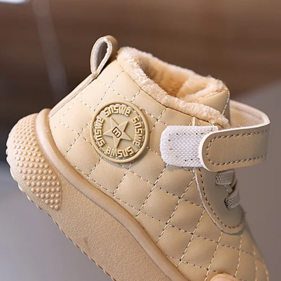 WarmWalk – Comfortabel & Trendy – Kinder Winterlaarzen met Pluche Voering