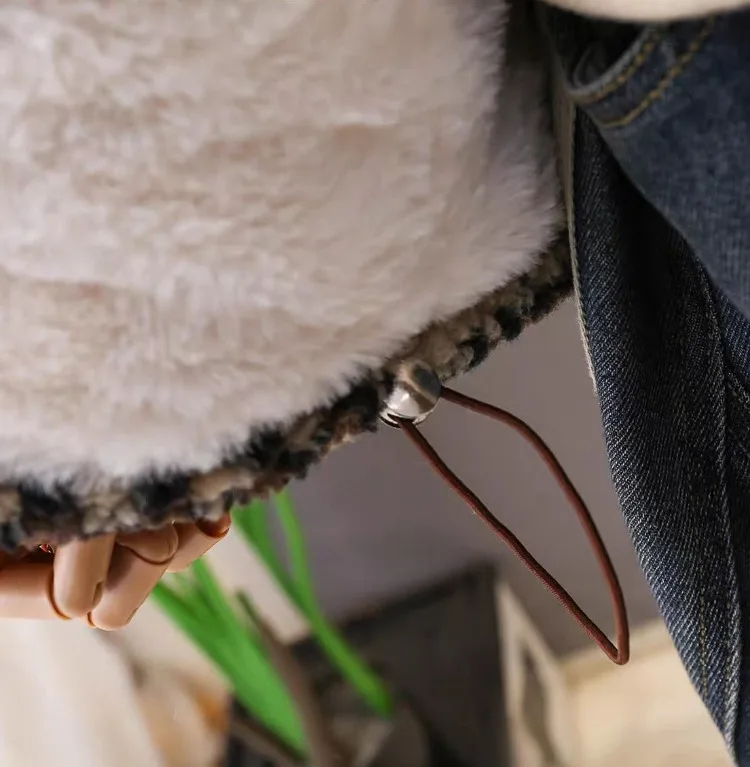FrostPuff – Warm & Stoer – Kinder Fleece Winterjas met Capuchon
