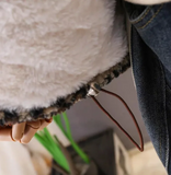 FrostPuff – Warm & Stoer – Kinder Fleece Winterjas met Capuchon