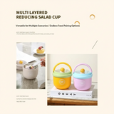 MealMate – Praktisch & Geïsoleerd – RVS Lunchkom met Lepel