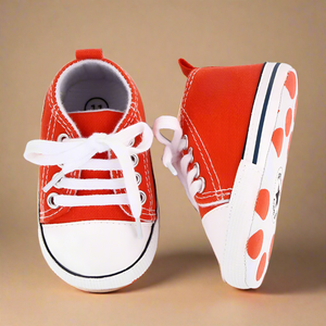 BabyStride – Ademend & Flexibel – 'Eerste stapjes' Sneakers