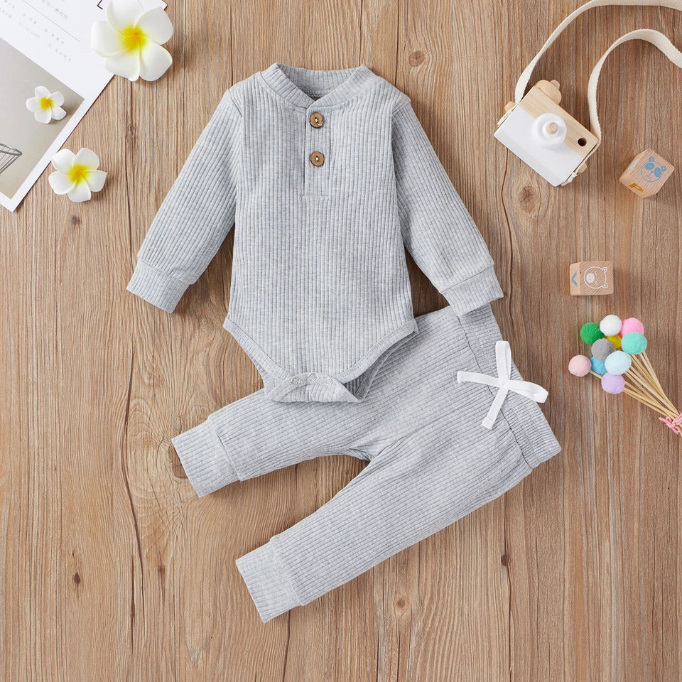 Mini Fashion™ – Comfortabel Baby Kledingset