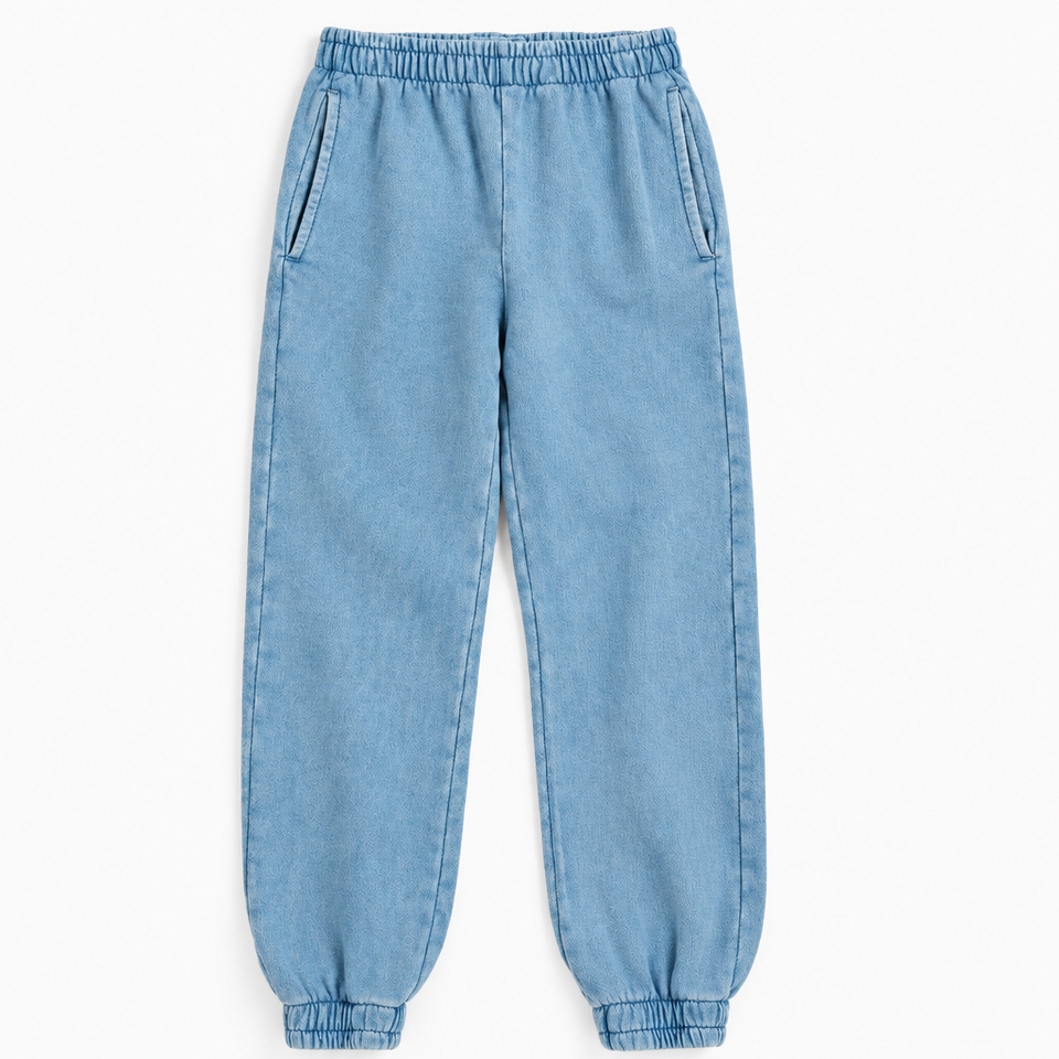TrendStyle – Trendy & Comfortabel – Kinderbroek Jogging-Denim Stijl