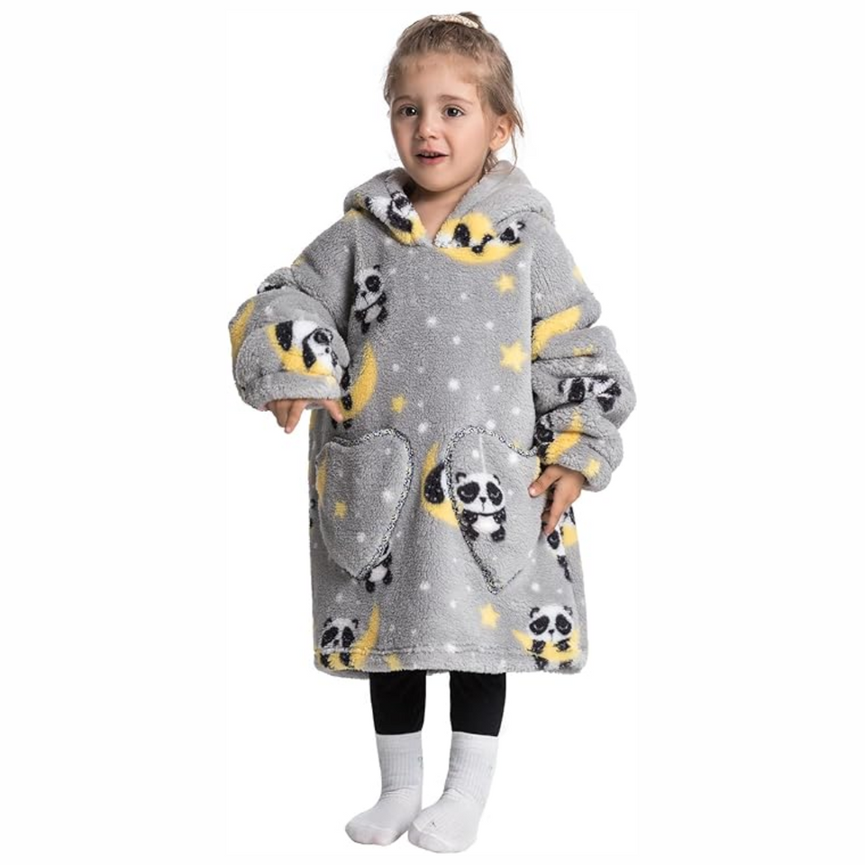HappySnug – Schattig en comfortabel – Kinderdeken met capuchon
