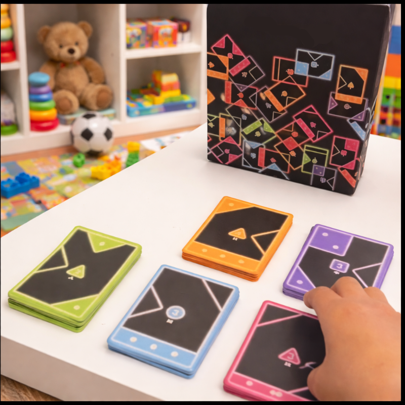 MatchMania – Actief & Leuk – Connecting Cards Game