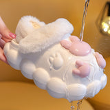 CloudWalk – Zacht & Knus – Warme Pluche Kinderpantoffels