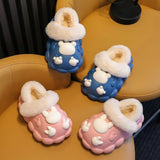CloudWalk – Zacht & Knus – Warme Pluche Kinderpantoffels