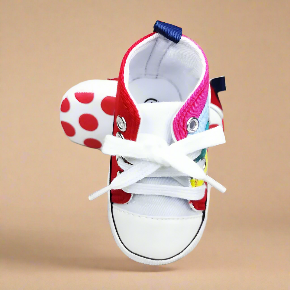 BabyStride – Ademend & Flexibel – 'Eerste stapjes' Sneakers