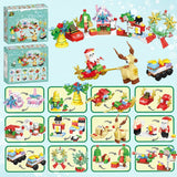 HolidayBlocks – Vrolijk & Decoratief – Kerst Mini Bouwstenen