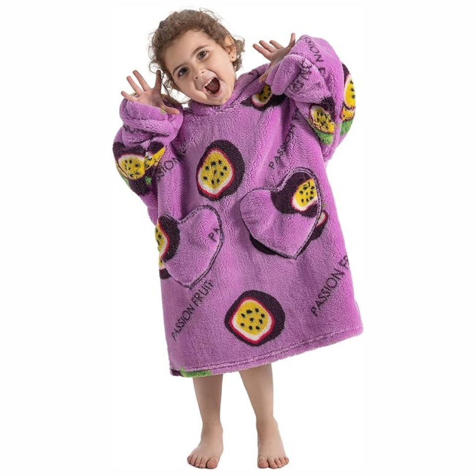 HappySnug – Schattig en comfortabel – Kinderdeken met capuchon