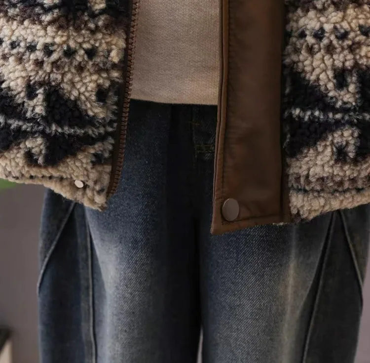 FrostPuff – Warm & Stoer – Kinder Fleece Winterjas met Capuchon
