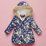 CozyTrend – Elegant & Knus – Gewatteerde Winterjas voor meisjes