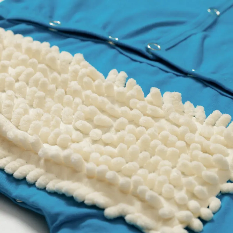 TinyCleaner – Zacht & Praktisch – Baby Jumpsuit voor Kruipen en Spelen