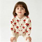 CozyCardi – Zacht & Warm – Gebreid Vestje met Leuke Prints