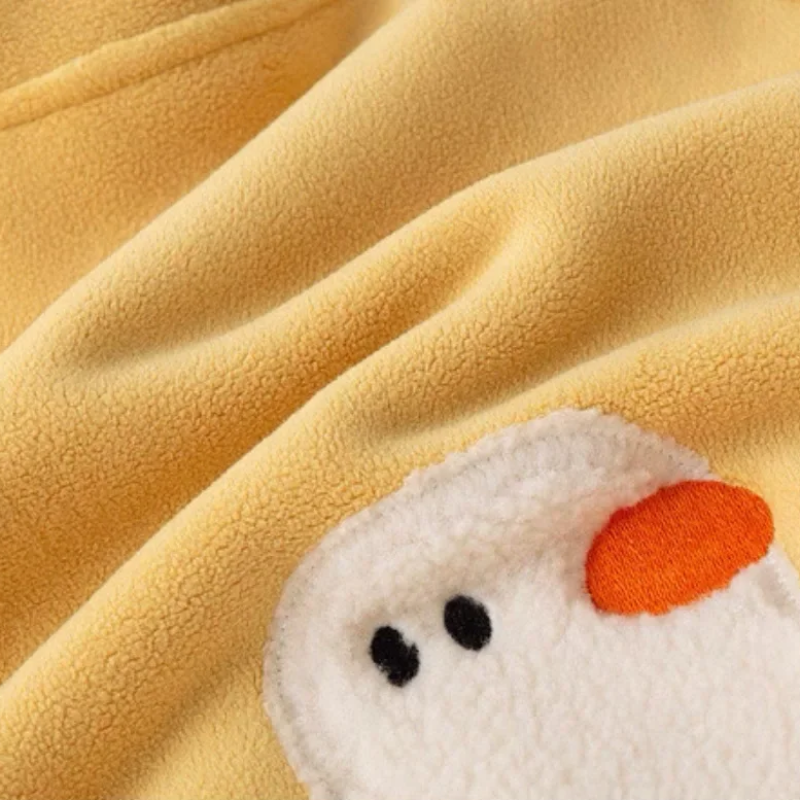 WinterBuddies – Warm & Schattig – Kinder Winterjas met Dierenprint