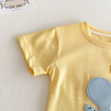 LittlePatch – Cartoon & Leuk  – Kinder T-shirt met Cartoon Patches