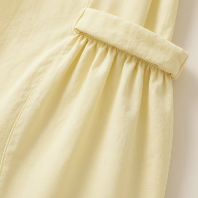 Summer Dress – Licht & Zomers – Gele Zomerjurk