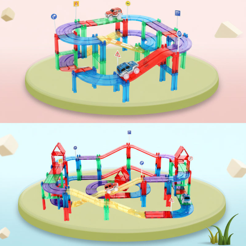 SmartTrack – Bouw & Speel – Magnetische Creatieve wegen